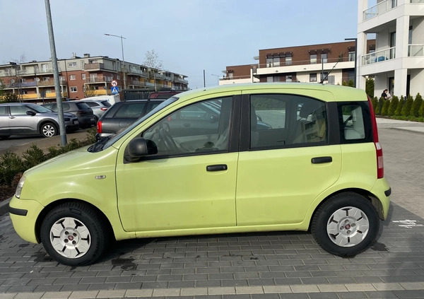 Fiat Panda cena 5000 przebieg: 217789, rok produkcji 2005 z Mieszkowice małe 121